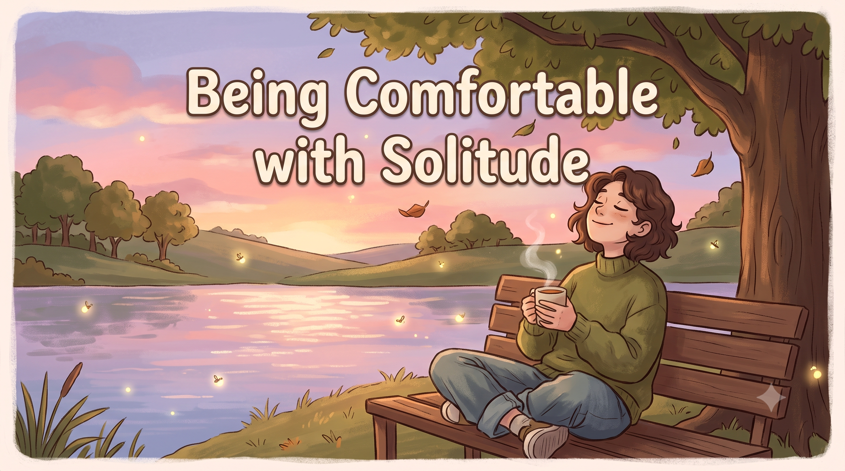 Being Comfortable with Solitude